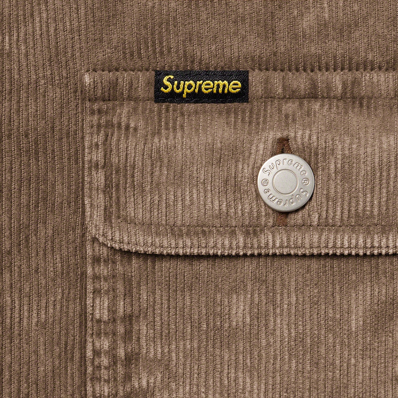 Washed Corduroy Shirt view 9